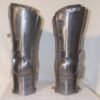 Paire de jambe d'armure XIV / XV eme siecle