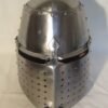 Grand Heaume de type Pembroke à timbre conique