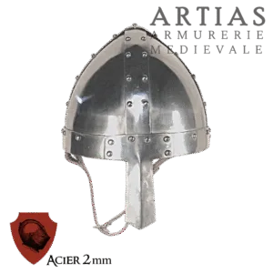 Cerveliere à Nasal de Type Spangenhelm