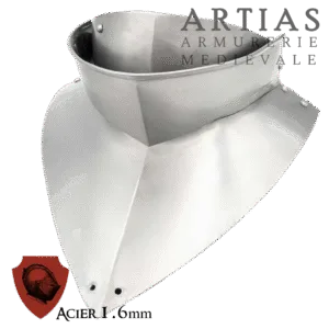 Bavière Articulée (1450-1550) : Protection Faciale