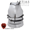 Cuirasse complète fin XIV et début XV