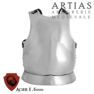 Plastron fin XVème