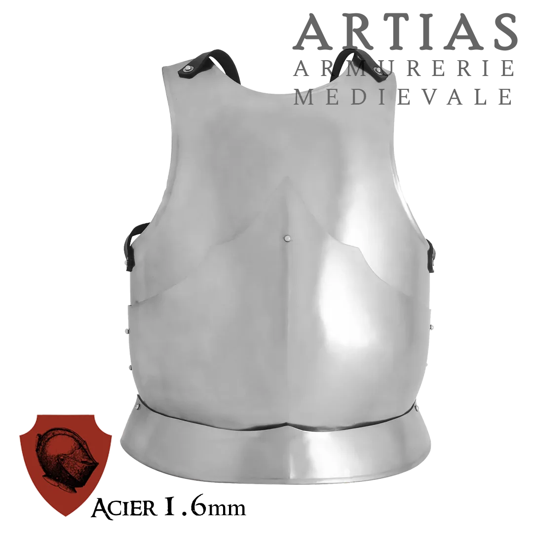 Plastron fin XVème