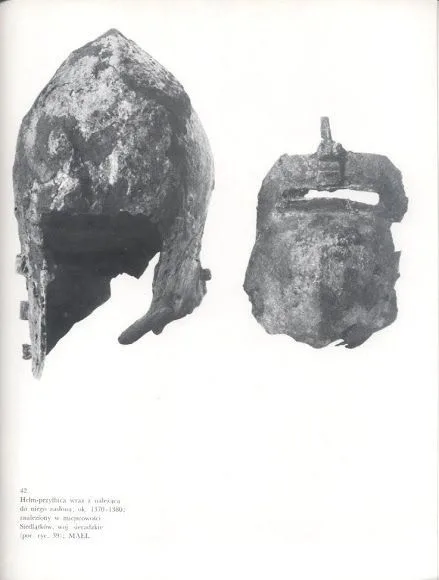 casque bacinet klappvisor historique